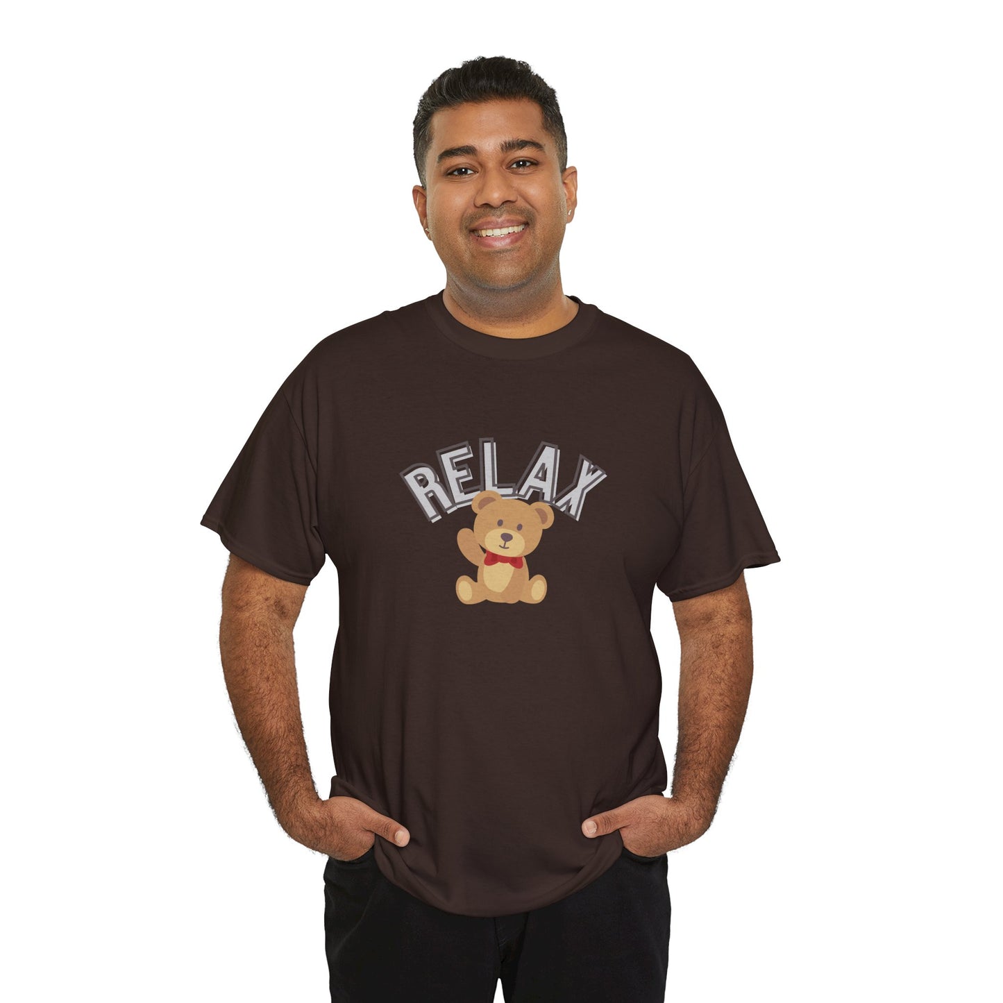 Casual Teddy Bear Tee - Wolf Aura Co