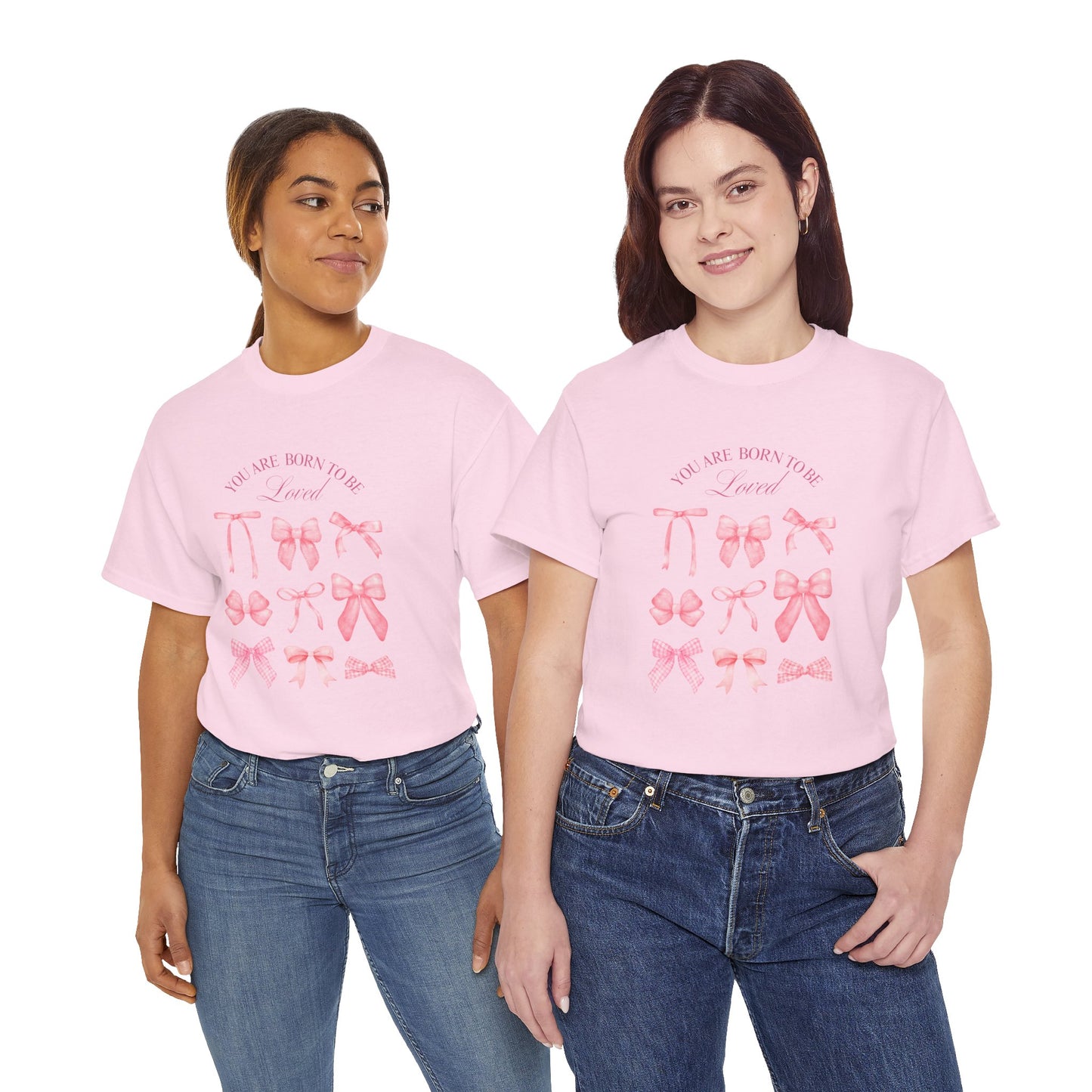 Cute Bow Tee - Unisex