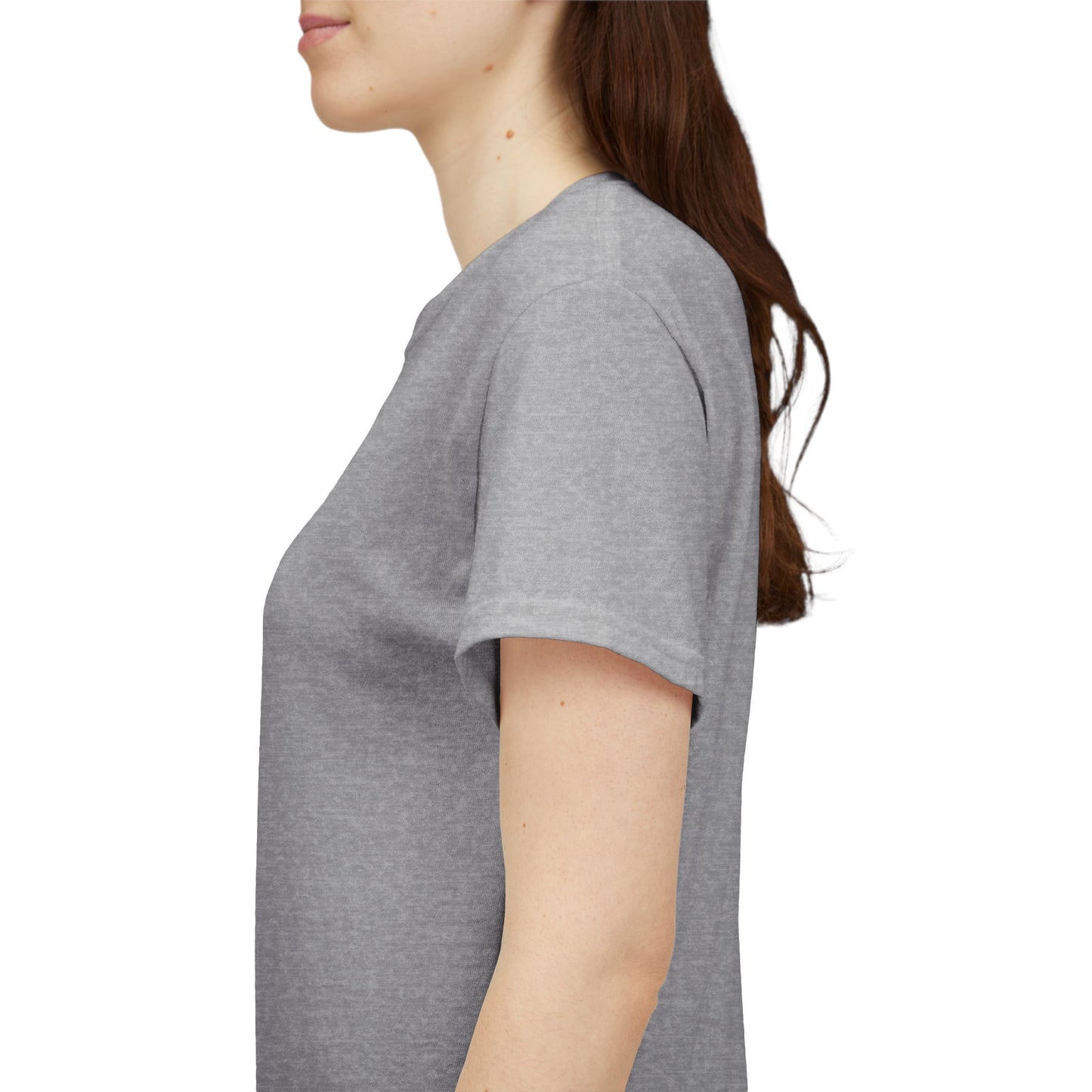 Wave Unisex Tee – Casual Cotton T-Shirt for Everyday Comfort - Wolf Aura Co