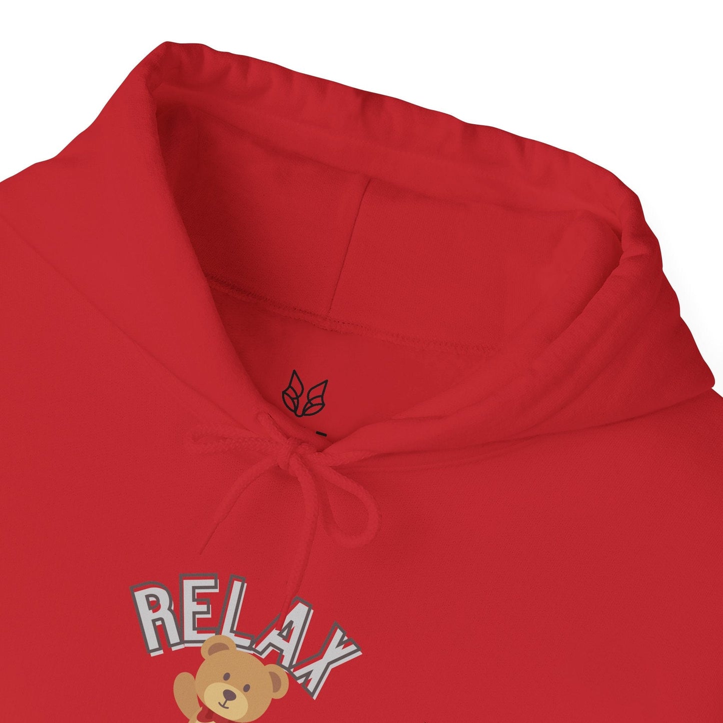 Teddy Bear Graphic Hoodie – Relaxation Sweatshirt for Men & Women - Wolf Aura Co