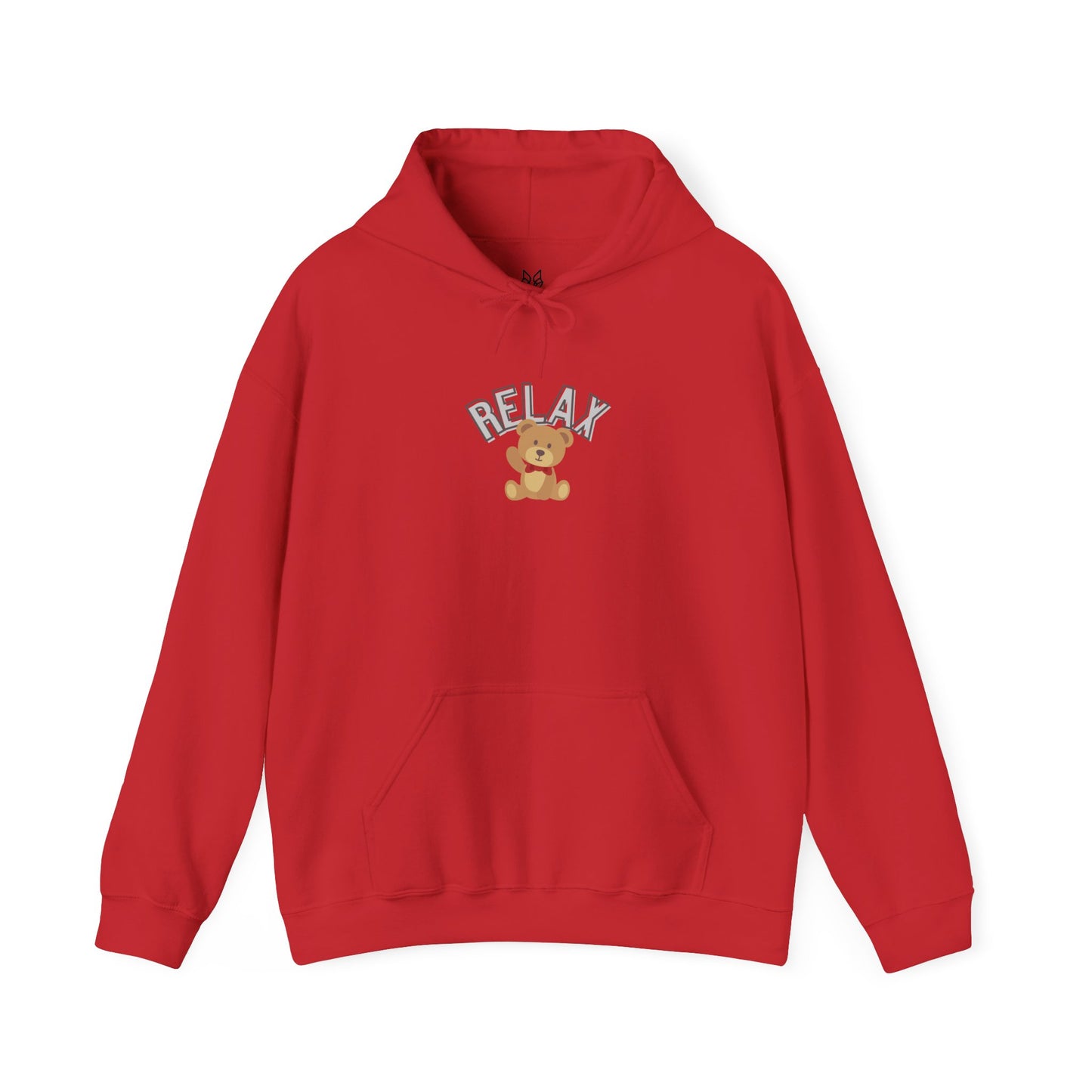 Teddy Bear Graphic Hoodie – Relaxation Sweatshirt for Men & Women - Wolf Aura Co