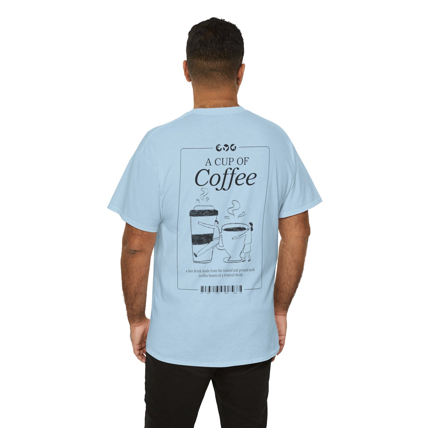 Coffee Lover T-Shirt – Barista Gift, Casual Unisex Tee - Wolf Aura Co