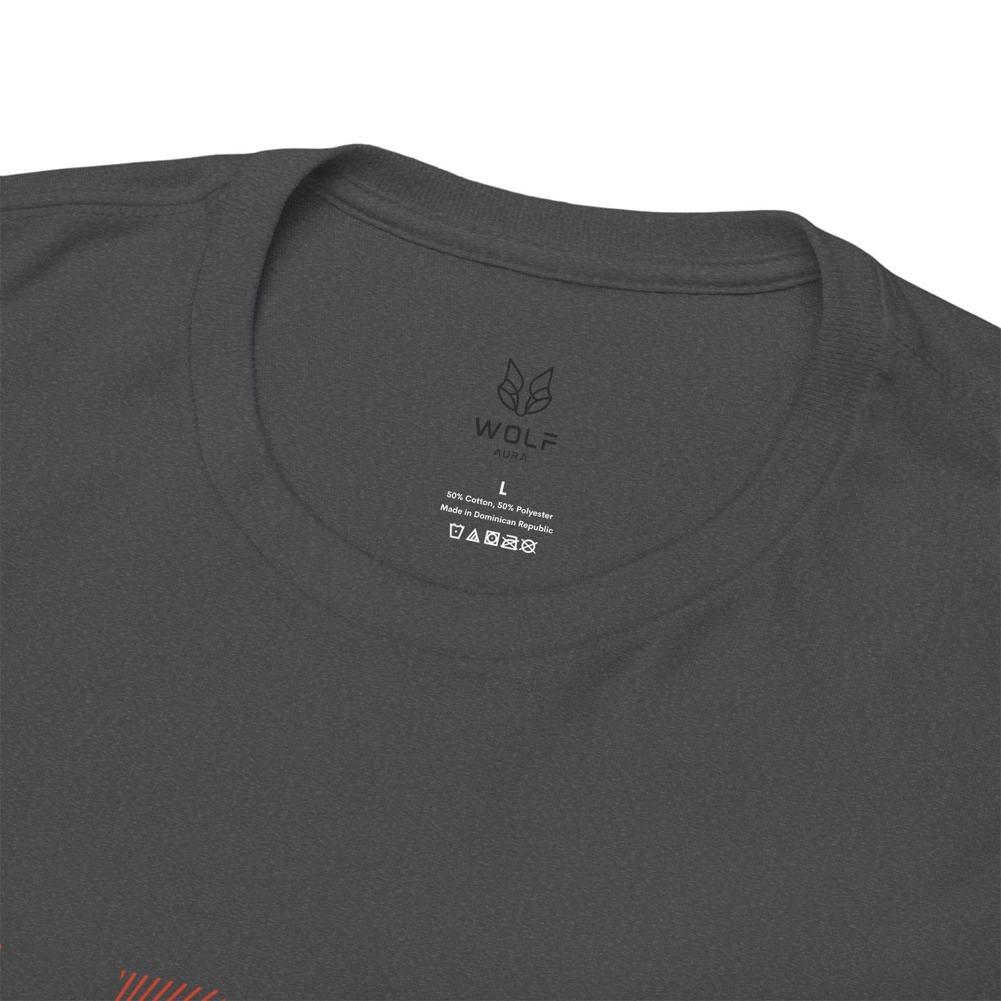 Unisex Hope Graphic Tee – Motivational Casual Wear - Wolf Aura Co