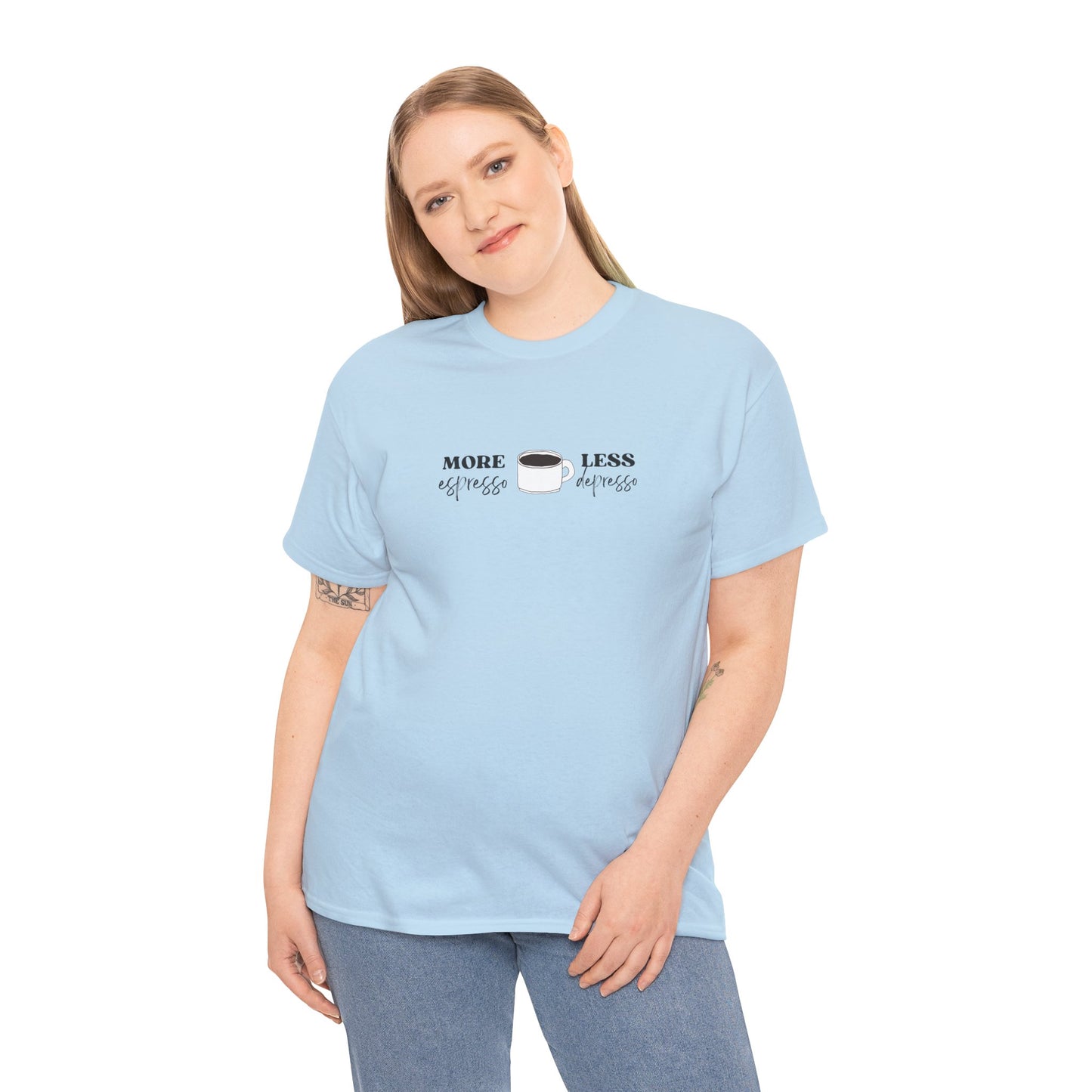 Coffee Lover T-Shirt – Barista Gift, Casual Unisex Tee - Wolf Aura Co