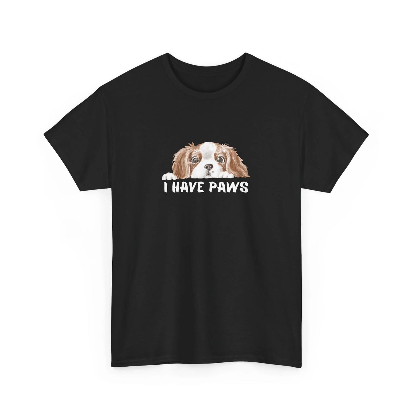 Dog Lover's Unisex Tee - I Have Paws - Wolf Aura Co