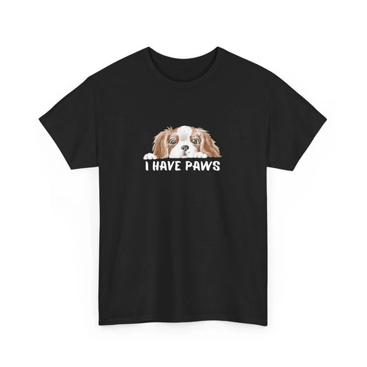 Dog Lover's Unisex Tee - I Have Paws - Wolf Aura Co