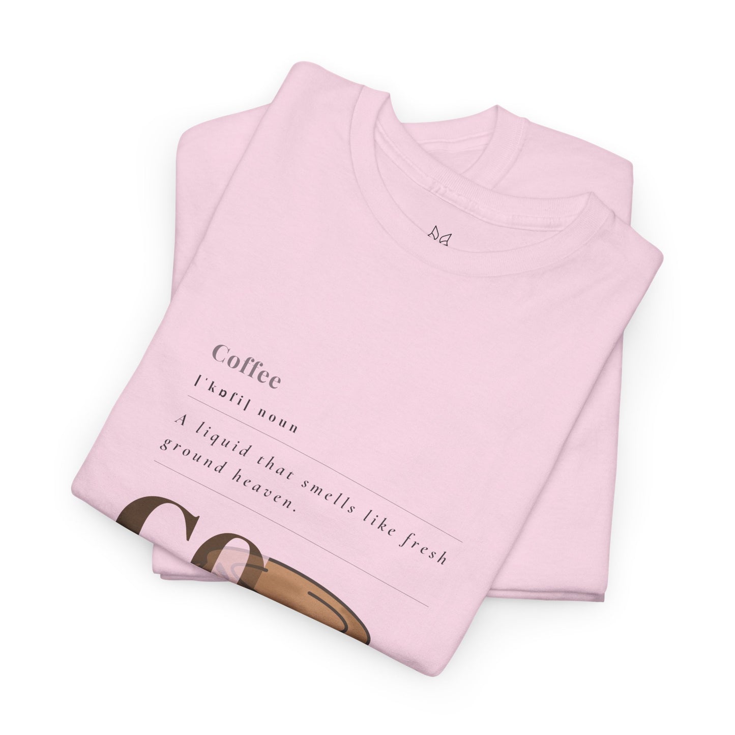 Fresh Brew Vibes Cotton T-Shirt – Casual Coffee Lovers Graphic Tee, Everyday Comfort, Barista Gift - Wolf Aura Co