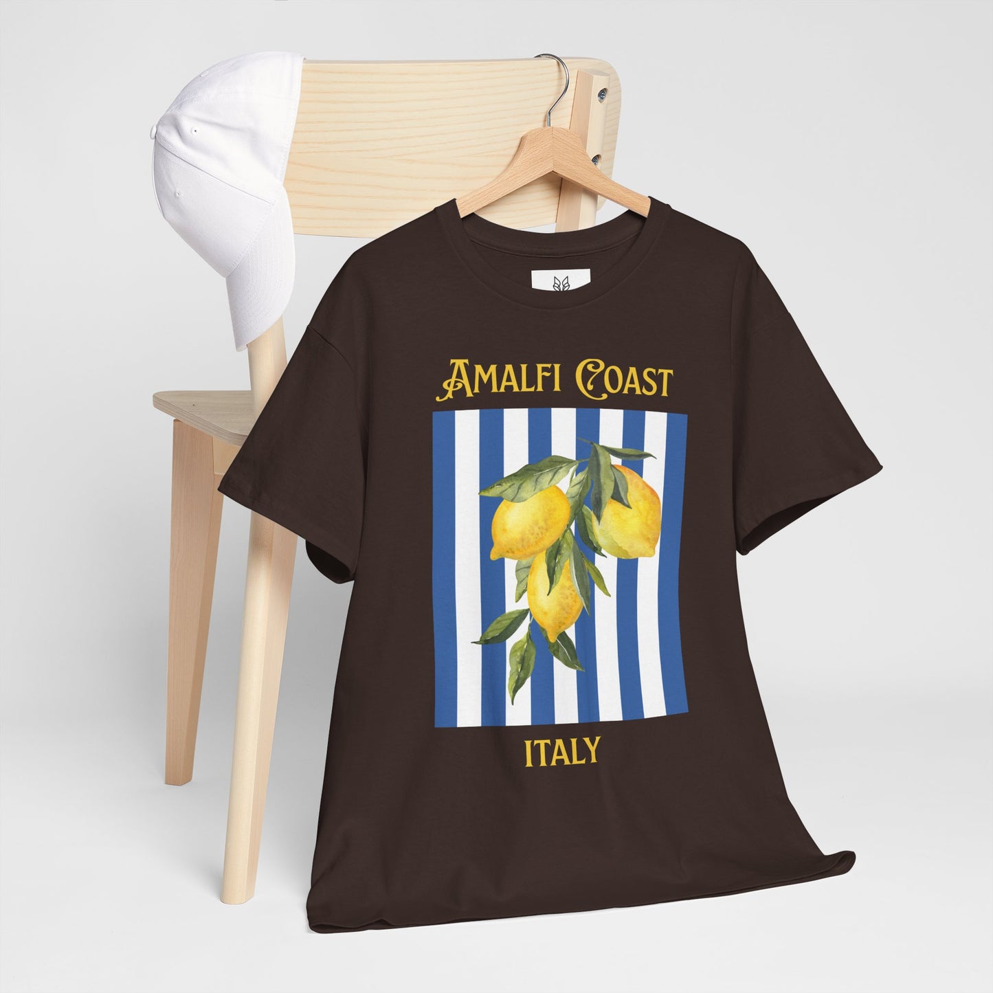Unisex Amalfi Coast T-Shirt – Casual Coastal Graphic Tee - Wolf Aura Co