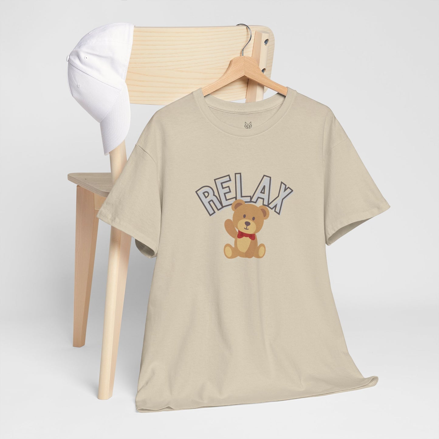 Casual Teddy Bear Tee - Wolf Aura Co