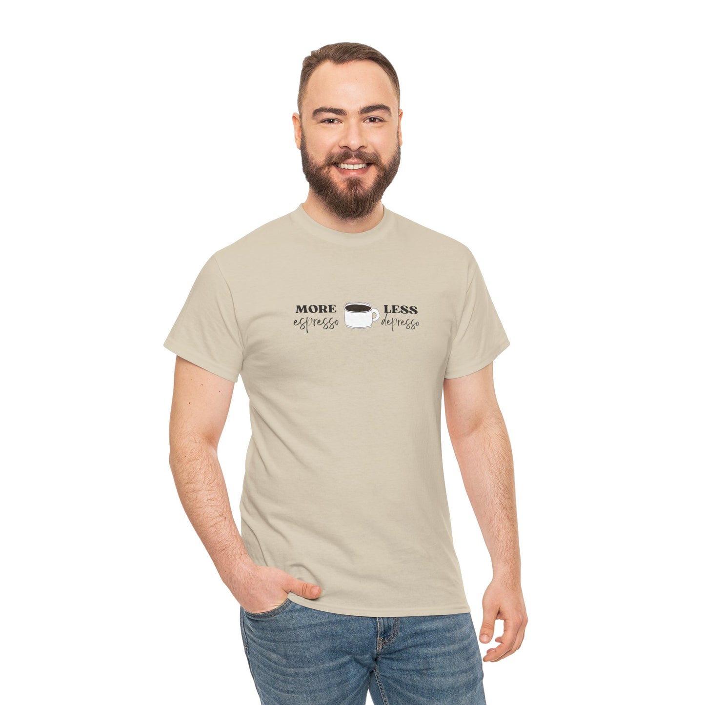 Coffee Lover T-Shirt – Barista Gift, Casual Unisex Tee - Wolf Aura Co
