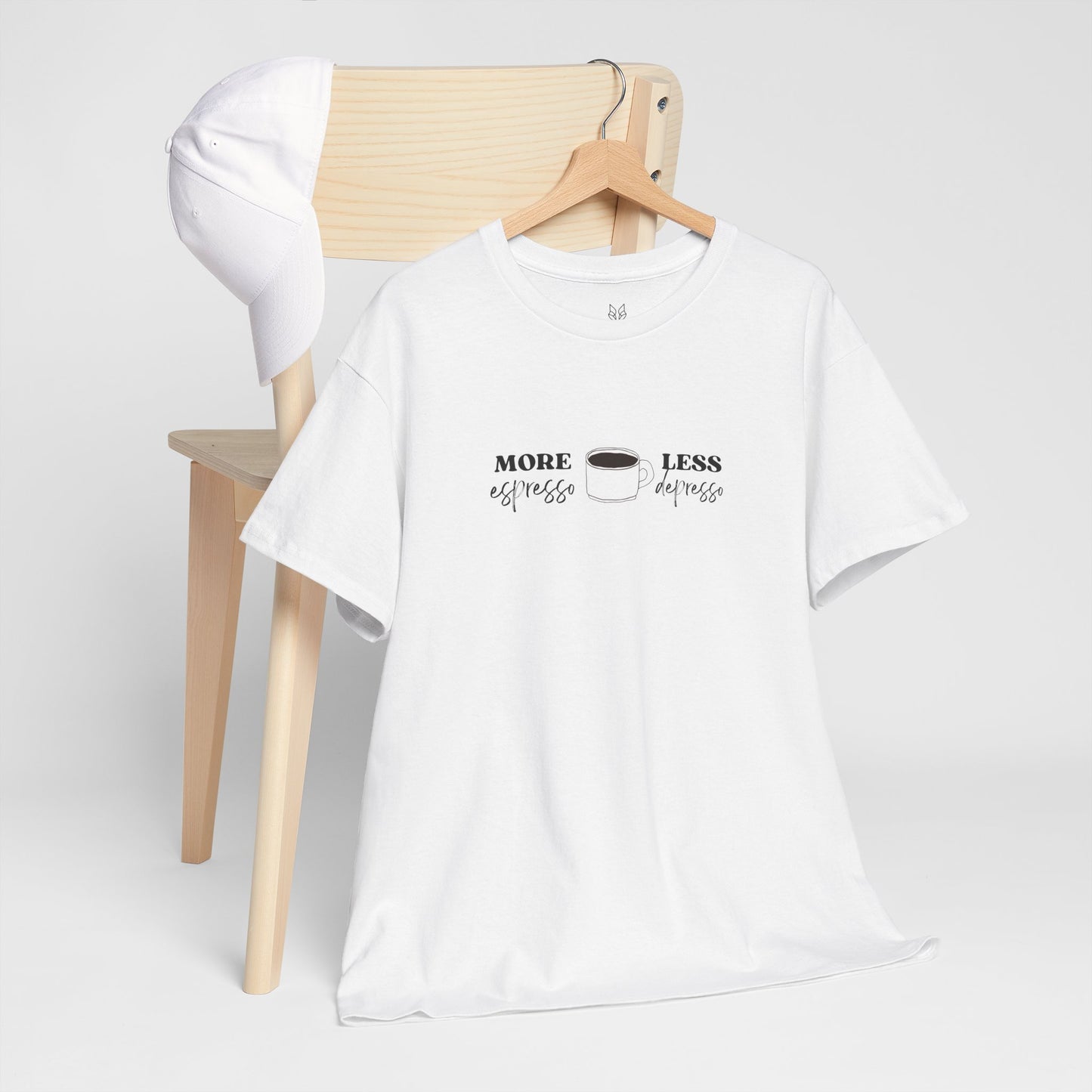 Coffee Lover T-Shirt – Barista Gift, Casual Unisex Tee - Wolf Aura Co