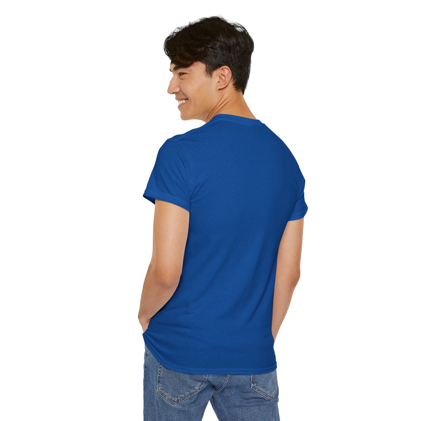 Be Your Own Sunshine Cotton T-Shirt – Positive Graphic Tee, Everyday Casual Wear, Uplifting Gift - Wolf Aura Co