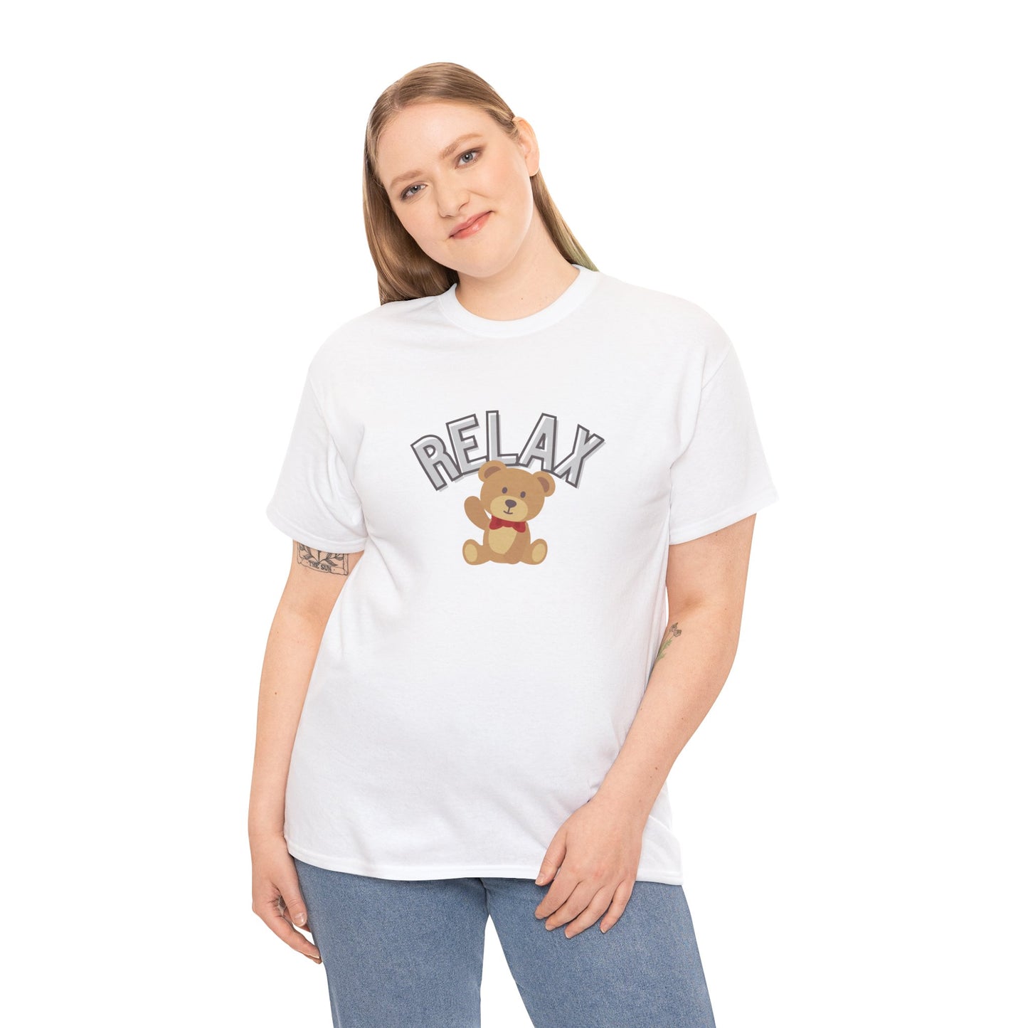Casual Teddy Bear Tee - Wolf Aura Co