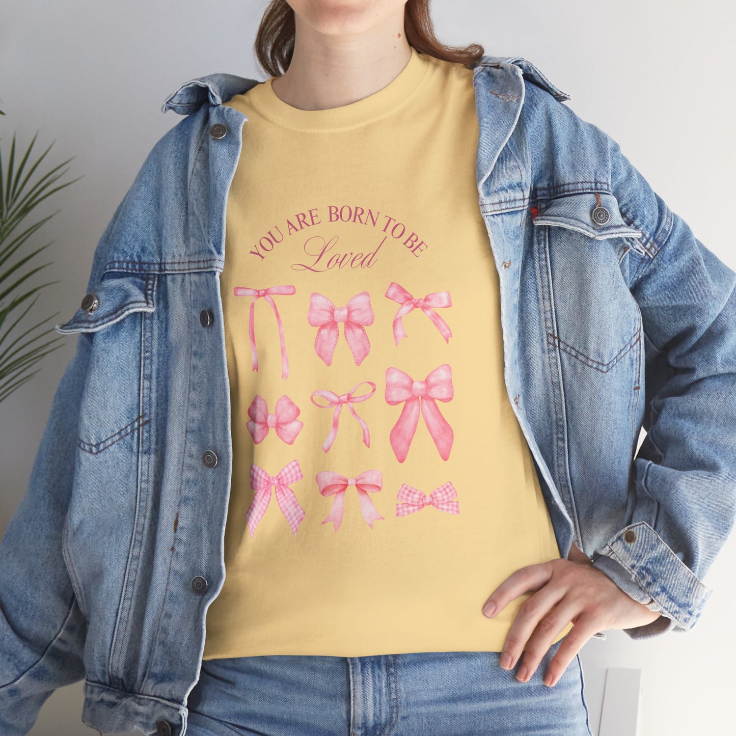 Cute Bow Tee - Unisex