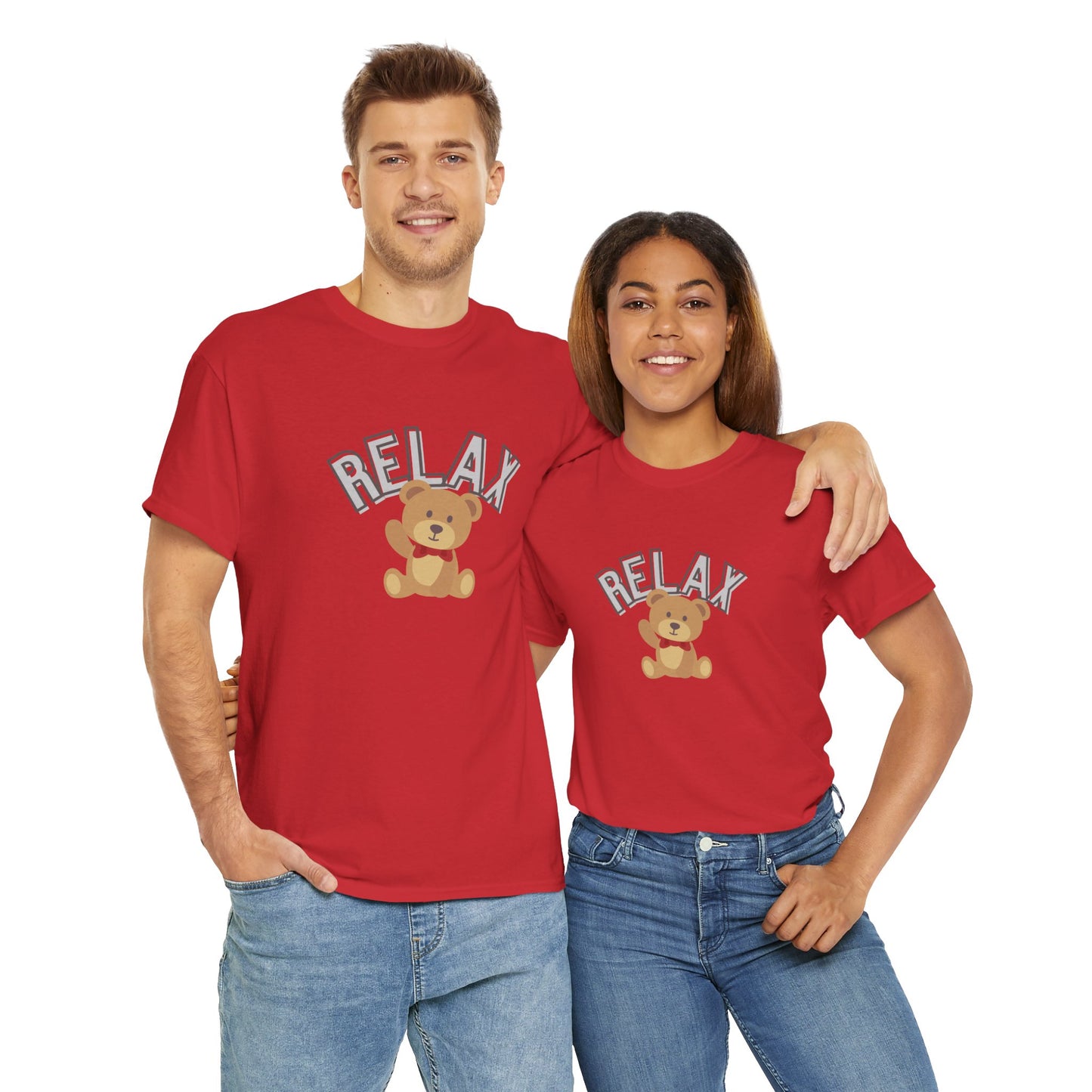 Casual Teddy Bear Tee - Wolf Aura Co