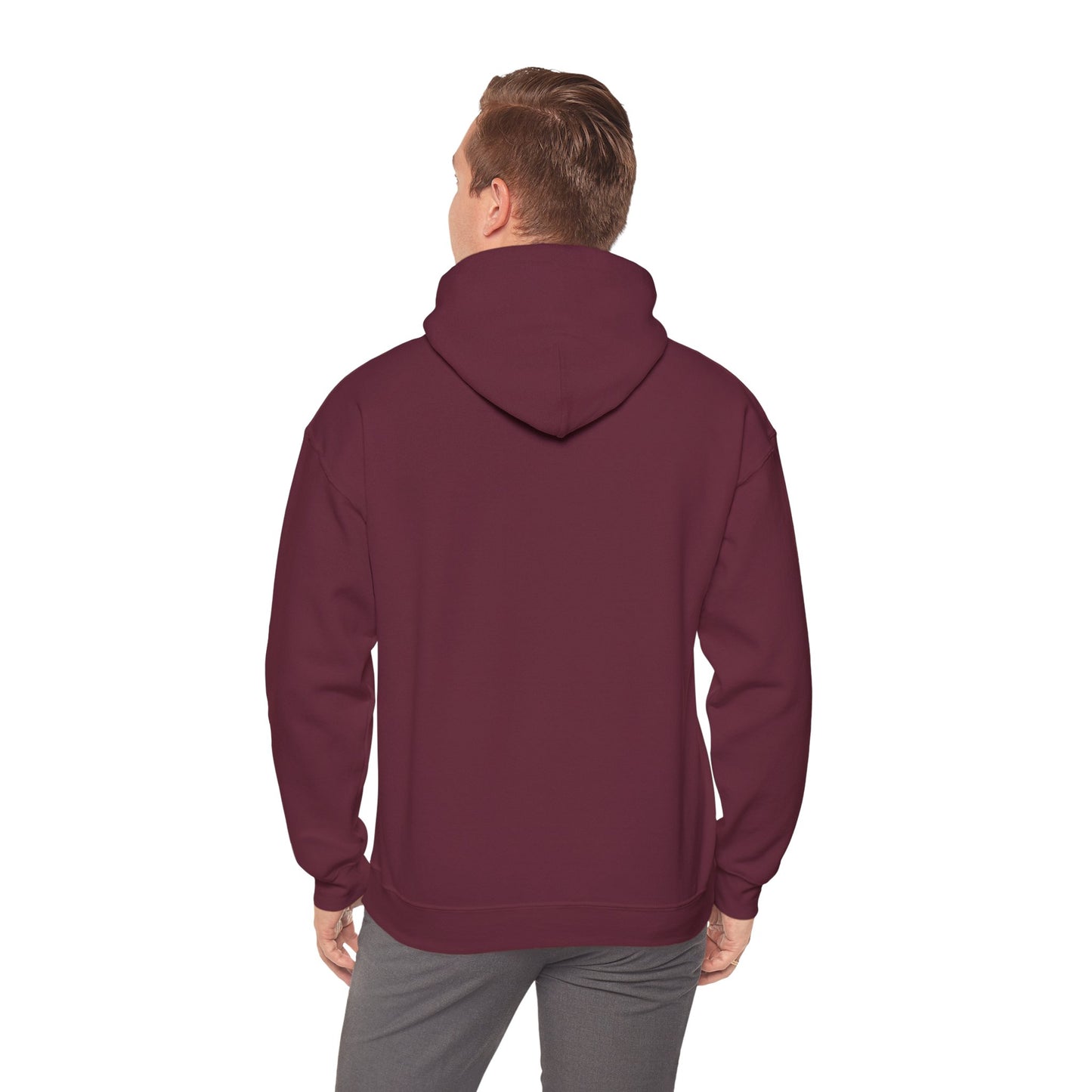 Teddy Bear Graphic Hoodie – Relaxation Sweatshirt for Men & Women - Wolf Aura Co