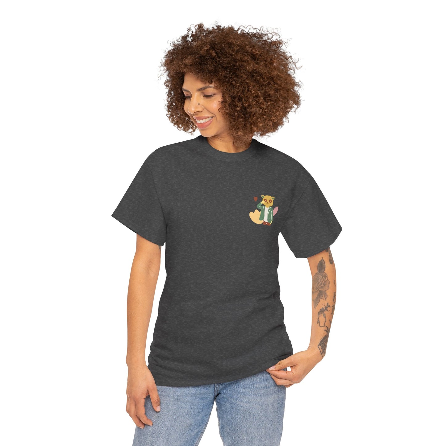 Charming Cat Lover Tee - Wolf Aura Co