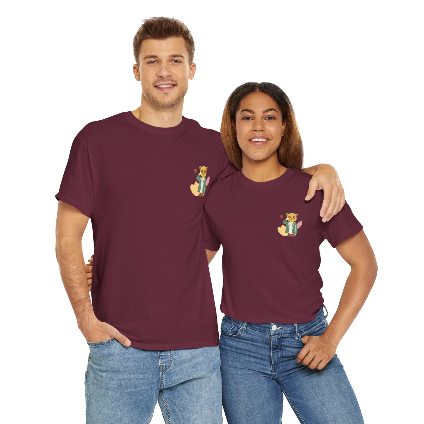 Charming Cat Lover Tee - Wolf Aura Co