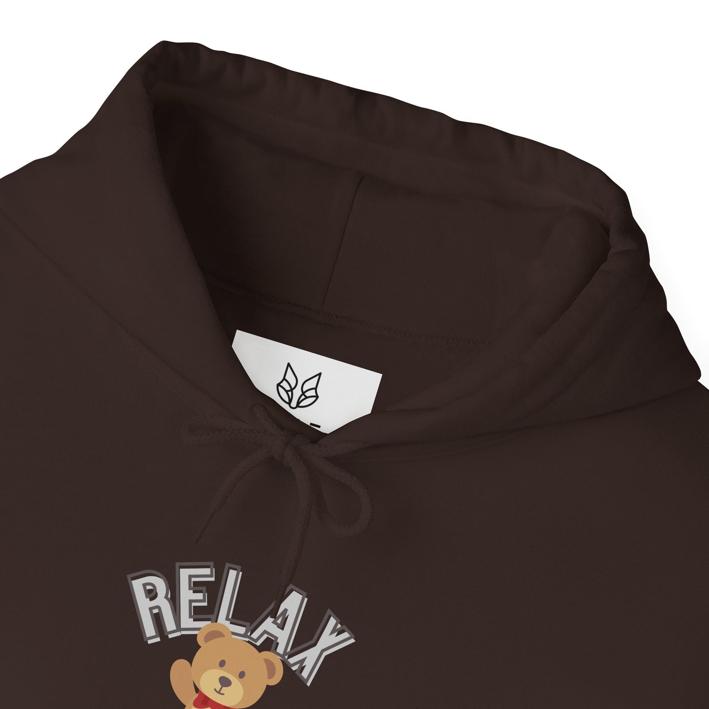 Teddy Bear Graphic Hoodie – Relaxation Sweatshirt for Men & Women - Wolf Aura Co