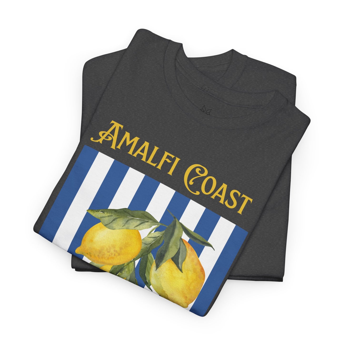 Unisex Amalfi Coast T-Shirt – Casual Coastal Graphic Tee - Wolf Aura Co