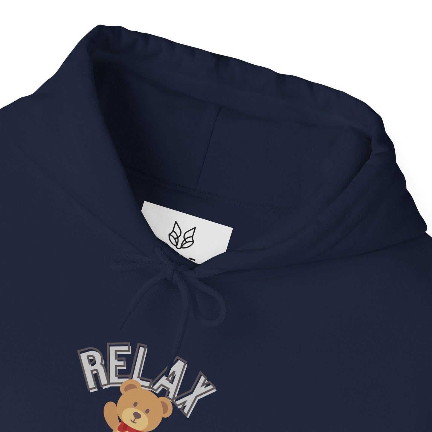Teddy Bear Graphic Hoodie – Relaxation Sweatshirt for Men & Women - Wolf Aura Co