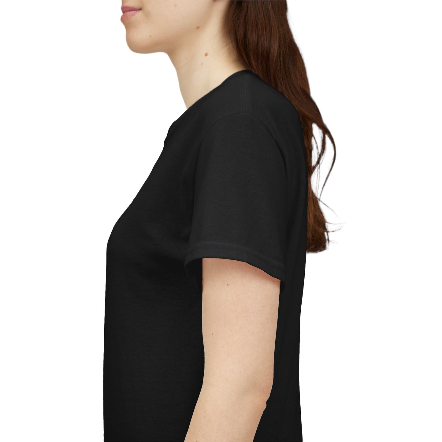 Wave Unisex Tee – Casual Cotton T-Shirt for Everyday Comfort - Wolf Aura Co