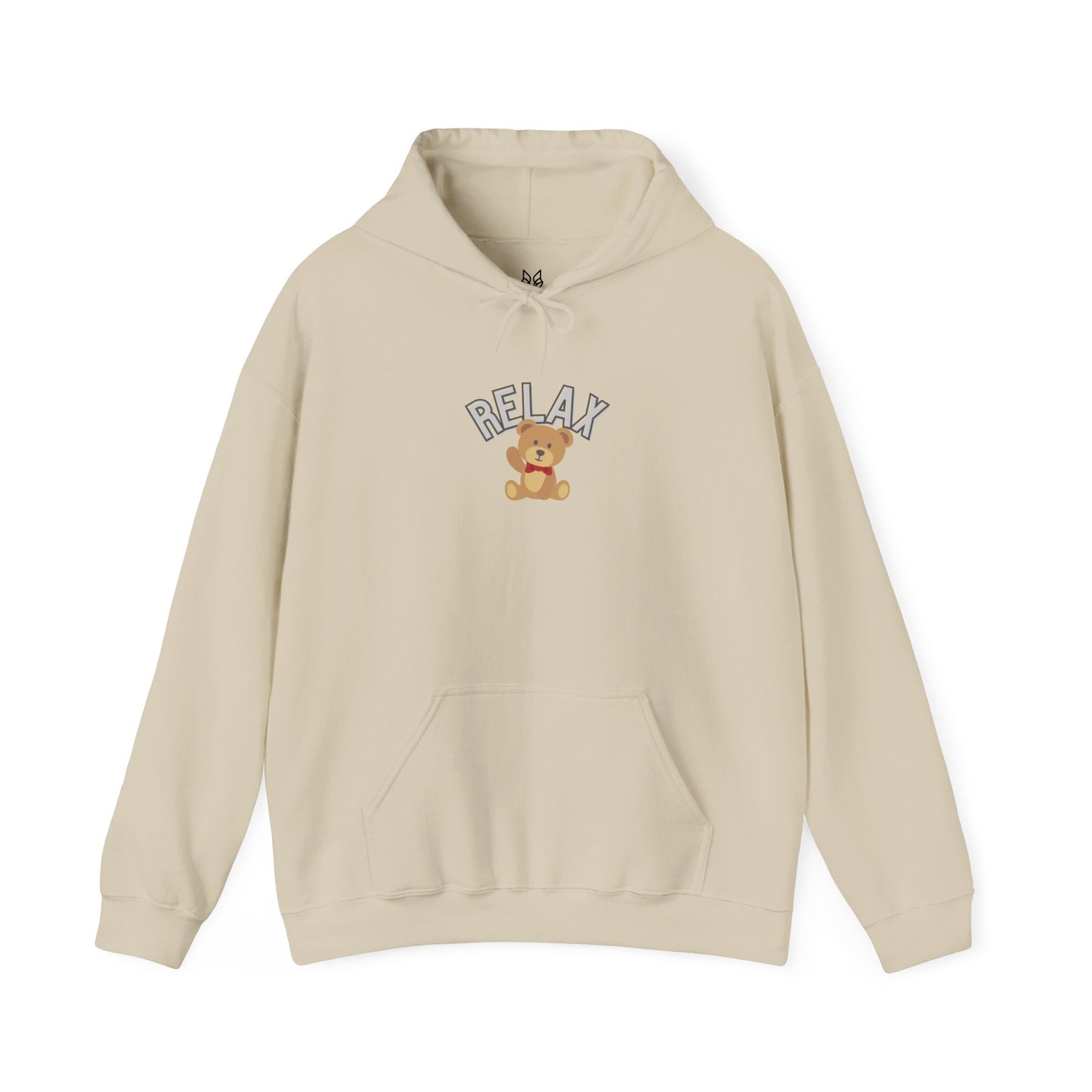 Teddy Bear Graphic Hoodie – Relaxation Sweatshirt for Men & Women - Wolf Aura Co