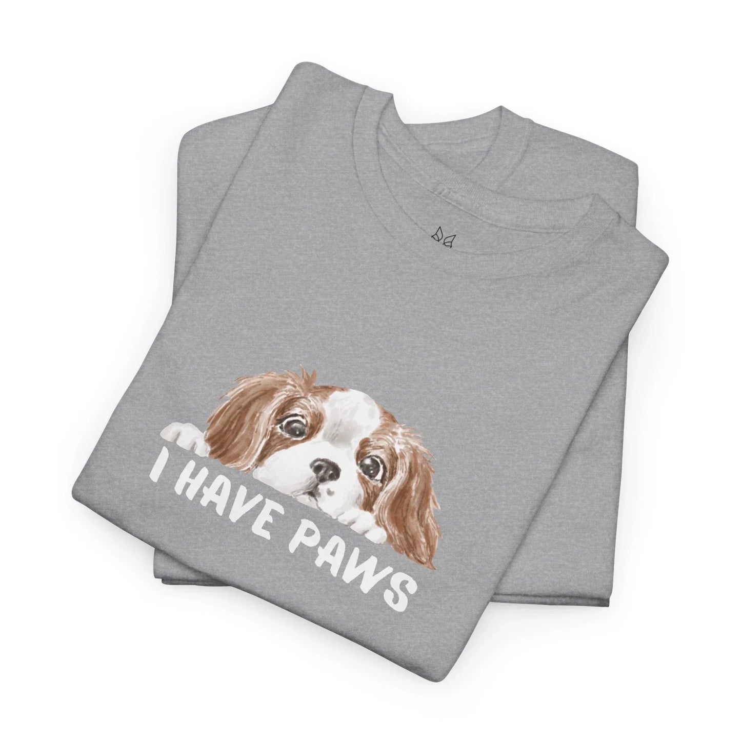 Dog Lover's Unisex Tee - I Have Paws - Wolf Aura Co