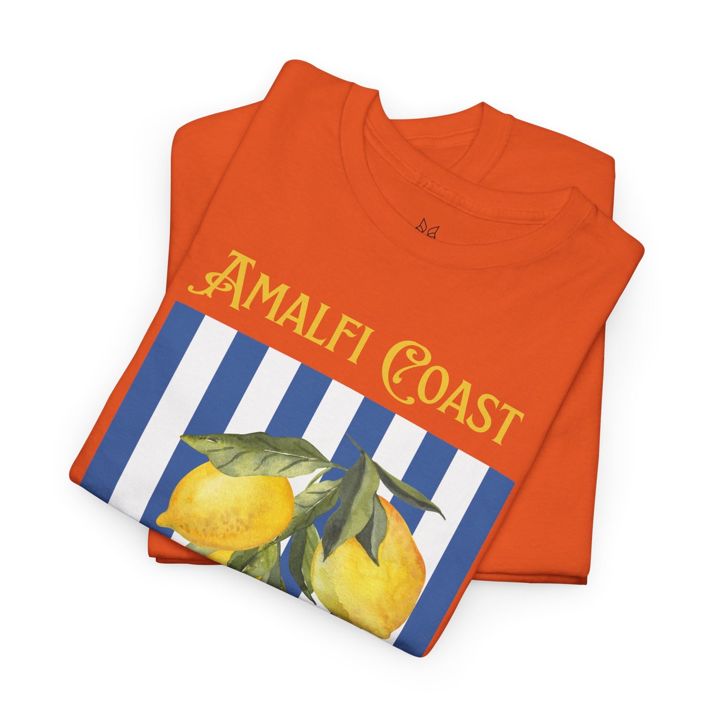 Unisex Amalfi Coast T-Shirt – Casual Coastal Graphic Tee - Wolf Aura Co