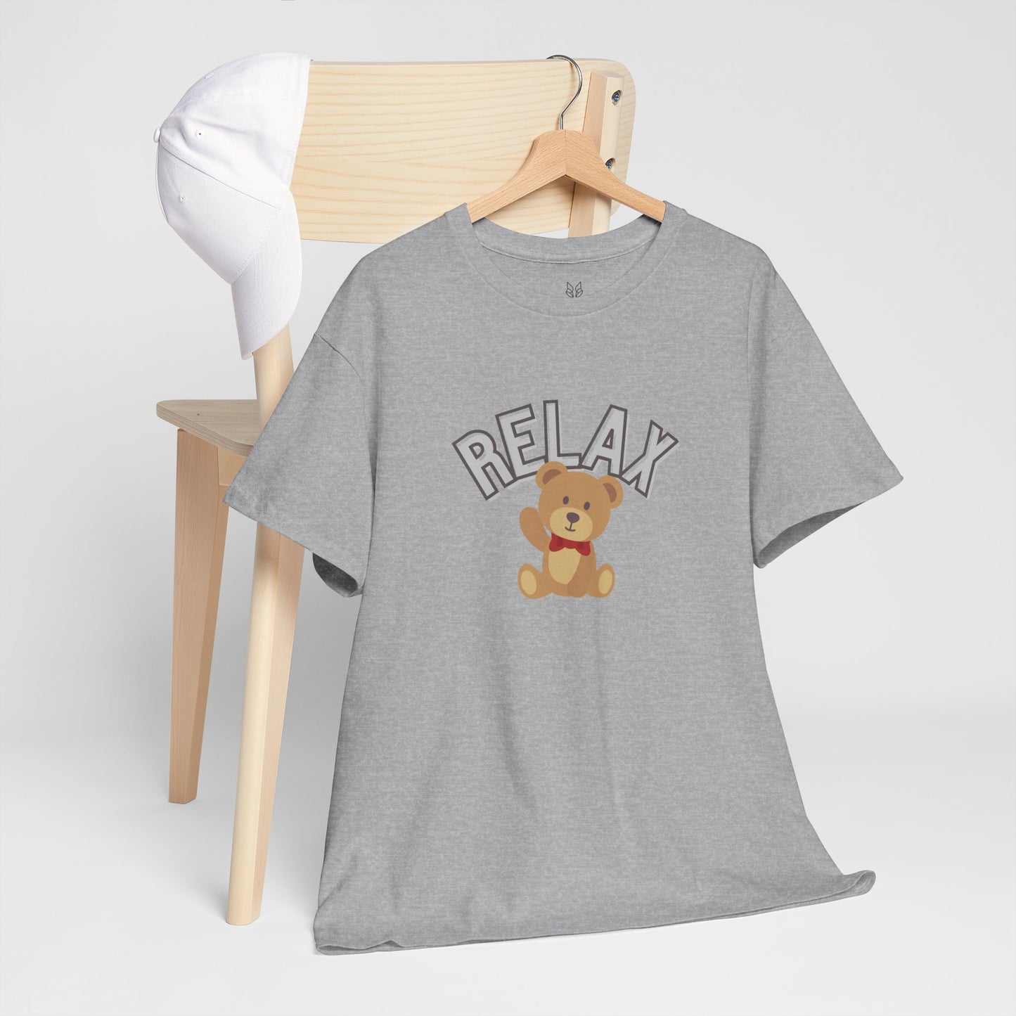 Casual Teddy Bear Tee - Wolf Aura Co