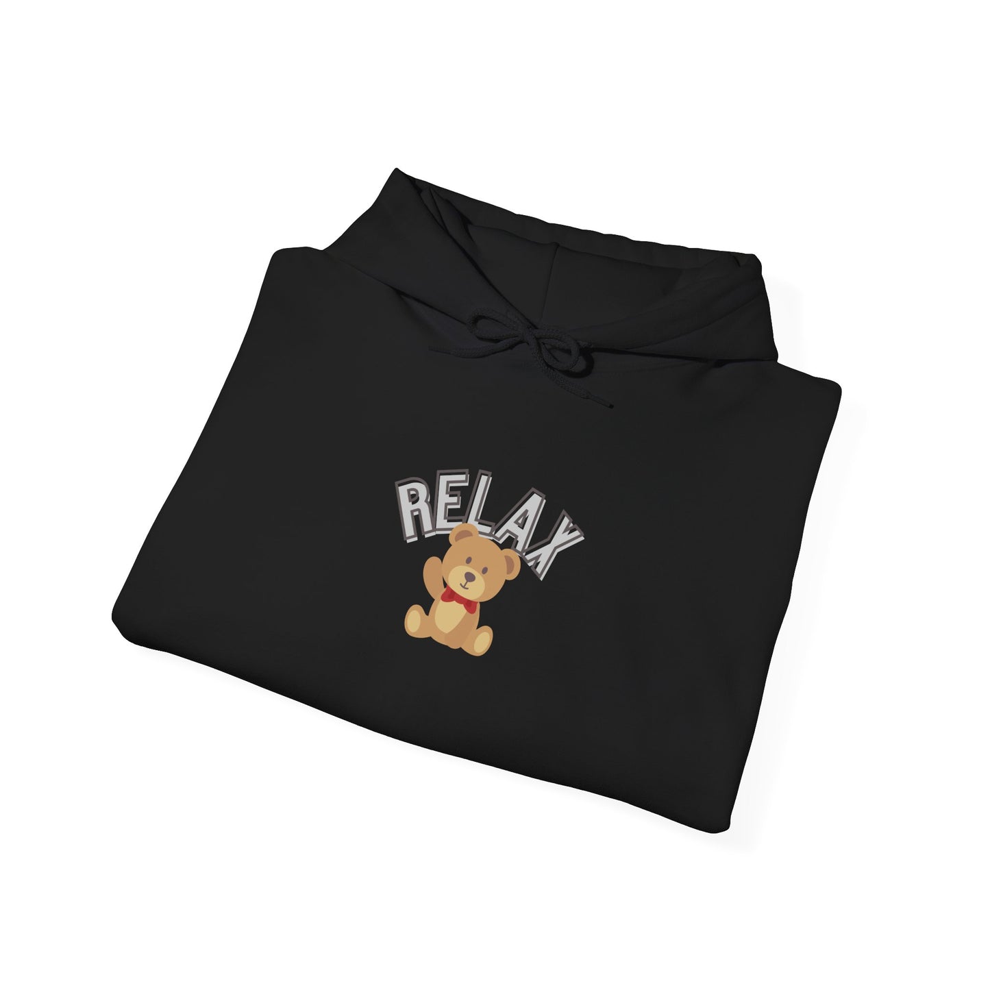 Teddy Bear Graphic Hoodie – Relaxation Sweatshirt for Men & Women - Wolf Aura Co