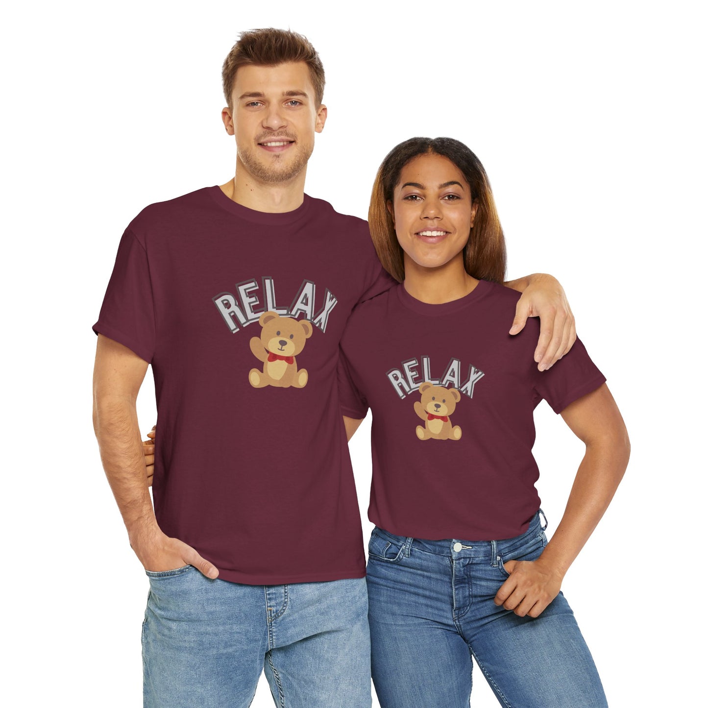 Casual Teddy Bear Tee - Wolf Aura Co