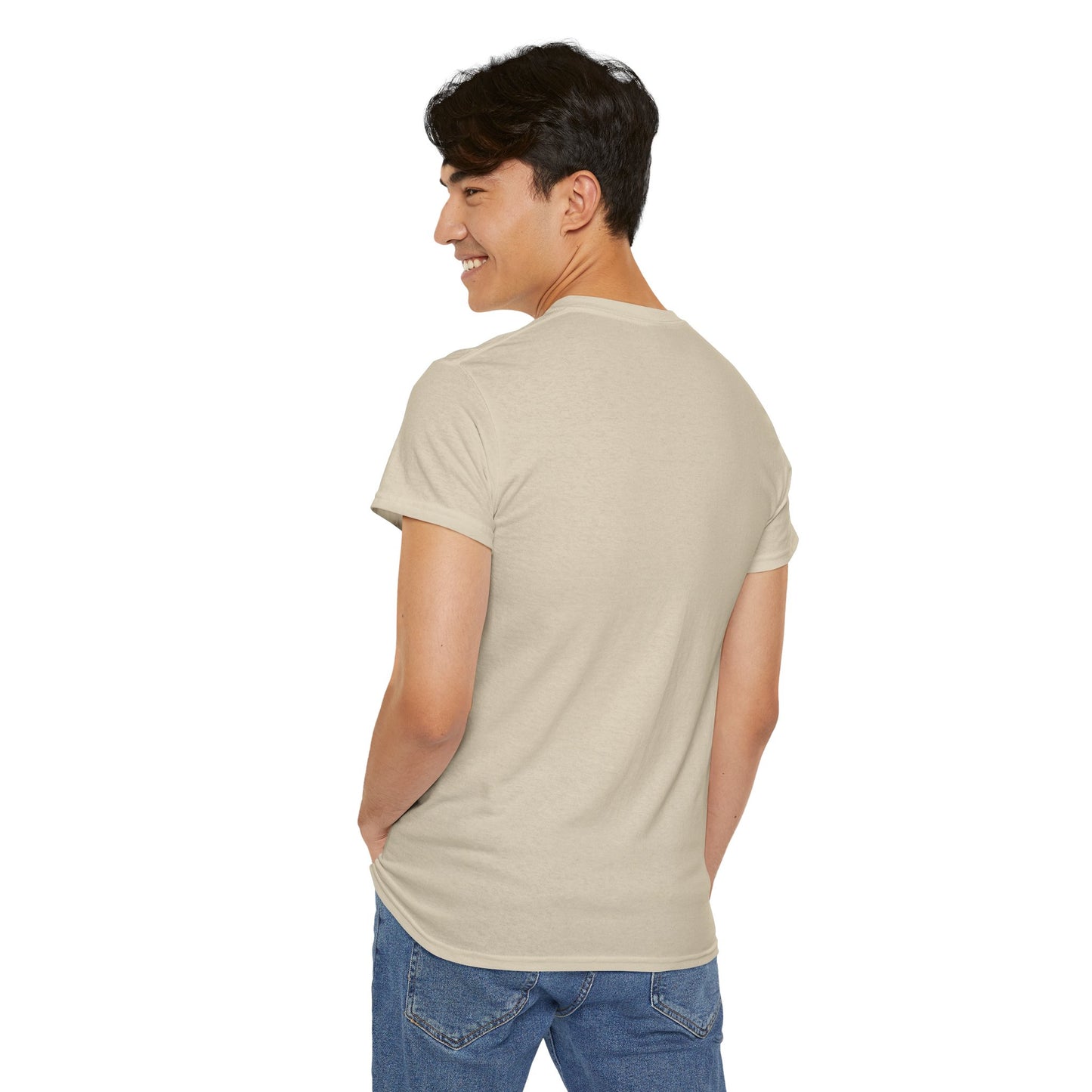 Be Your Own Sunshine Cotton T-Shirt – Positive Graphic Tee, Everyday Casual Wear, Uplifting Gift - Wolf Aura Co