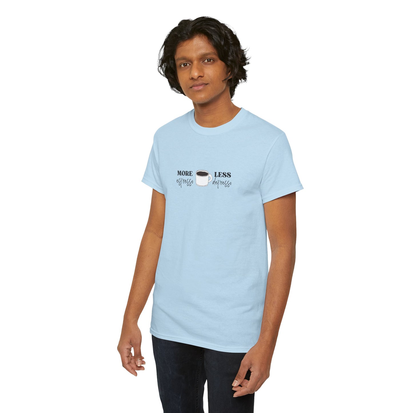 Coffee Lover T-Shirt – Barista Gift, Casual Unisex Tee - Wolf Aura Co