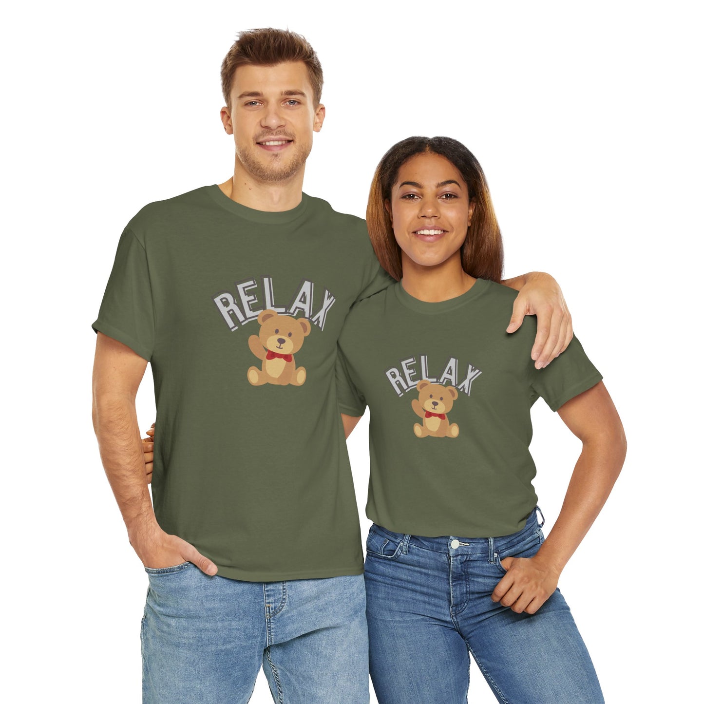 Casual Teddy Bear Tee - Wolf Aura Co