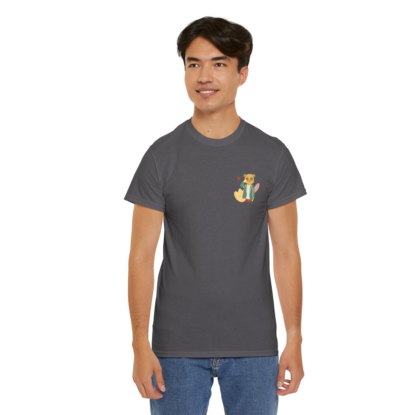 Charming Cat Lover Tee - Wolf Aura Co