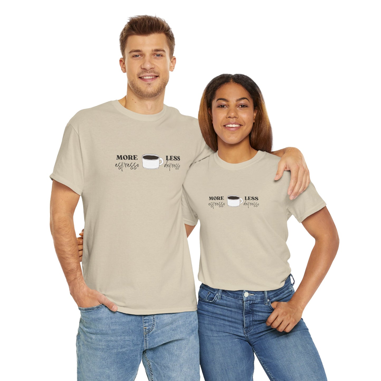 Coffee Lover T-Shirt – Barista Gift, Casual Unisex Tee - Wolf Aura Co