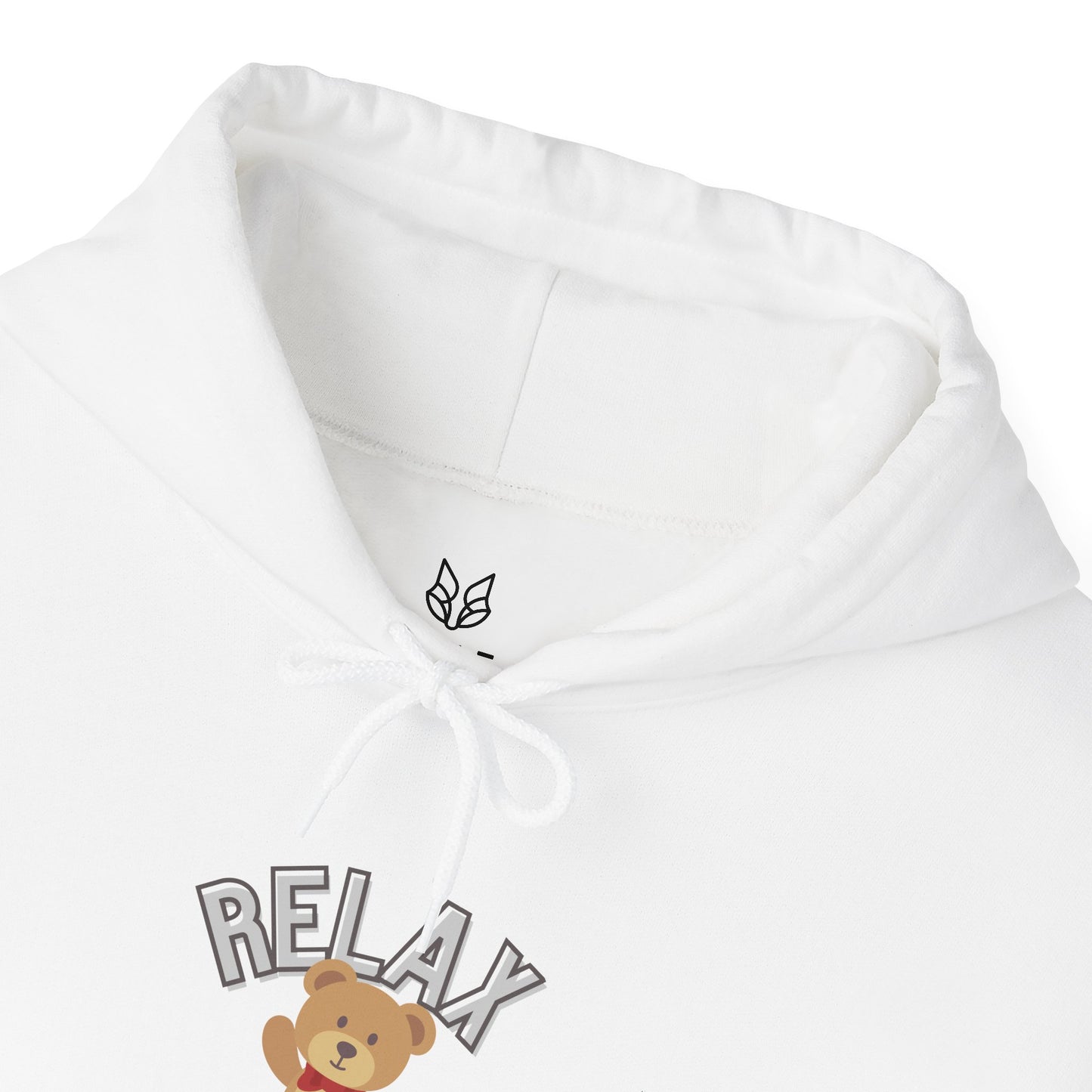 Teddy Bear Graphic Hoodie – Relaxation Sweatshirt for Men & Women - Wolf Aura Co