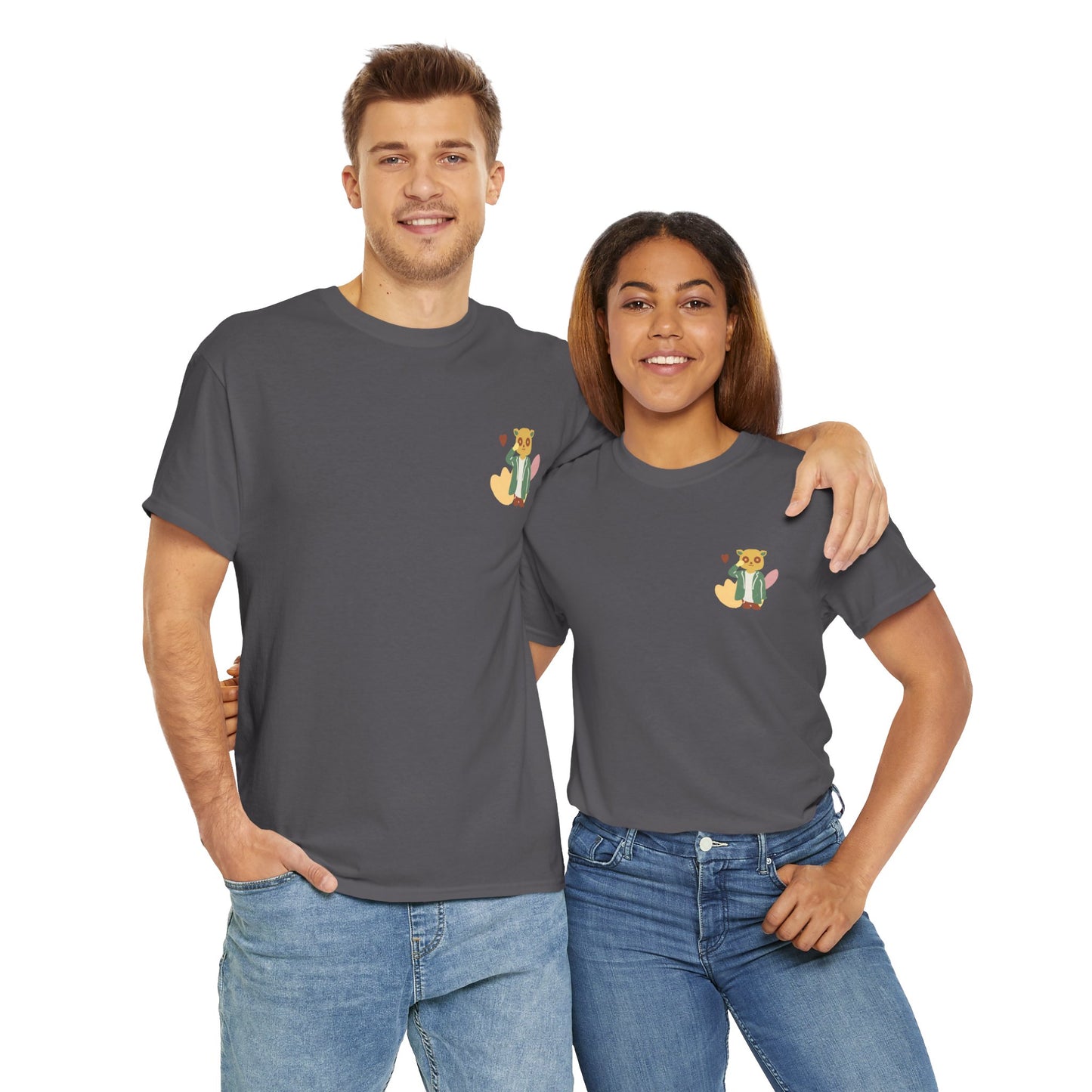 Charming Cat Lover Tee - Wolf Aura Co