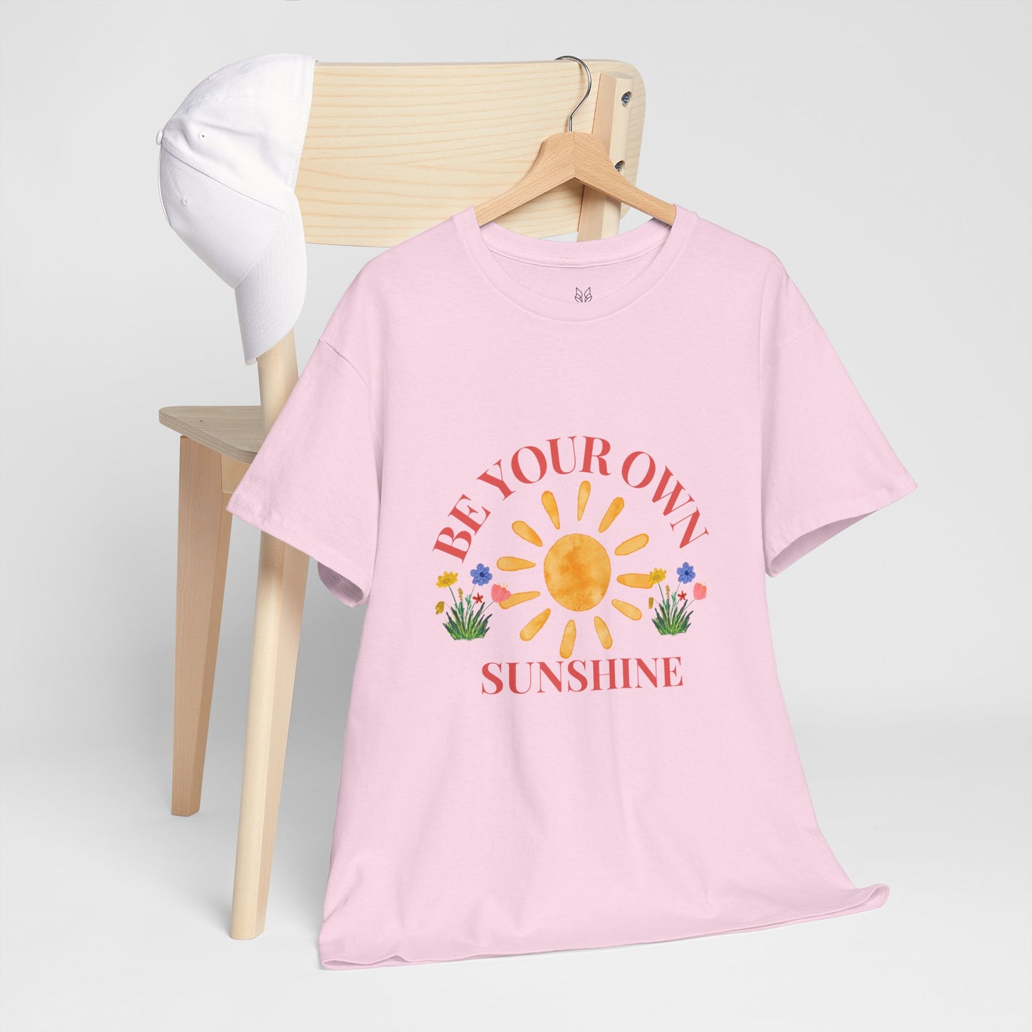 Be Your Own Sunshine Unisex Cotton Tee – Casual Daily Wear