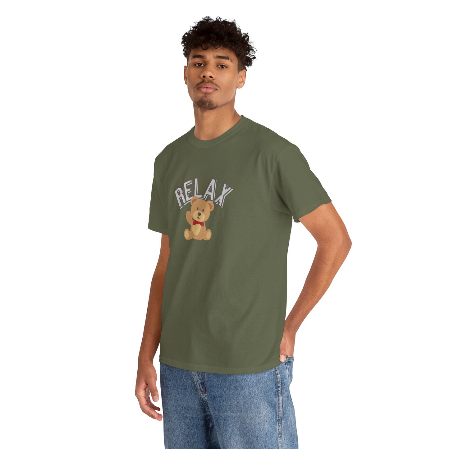 Casual Teddy Bear Tee - Wolf Aura Co