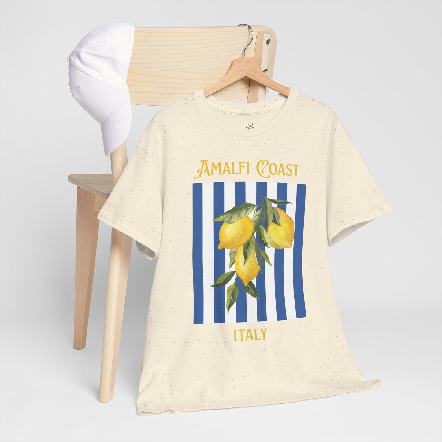 Unisex Amalfi Coast T-Shirt – Casual Coastal Graphic Tee - Wolf Aura Co