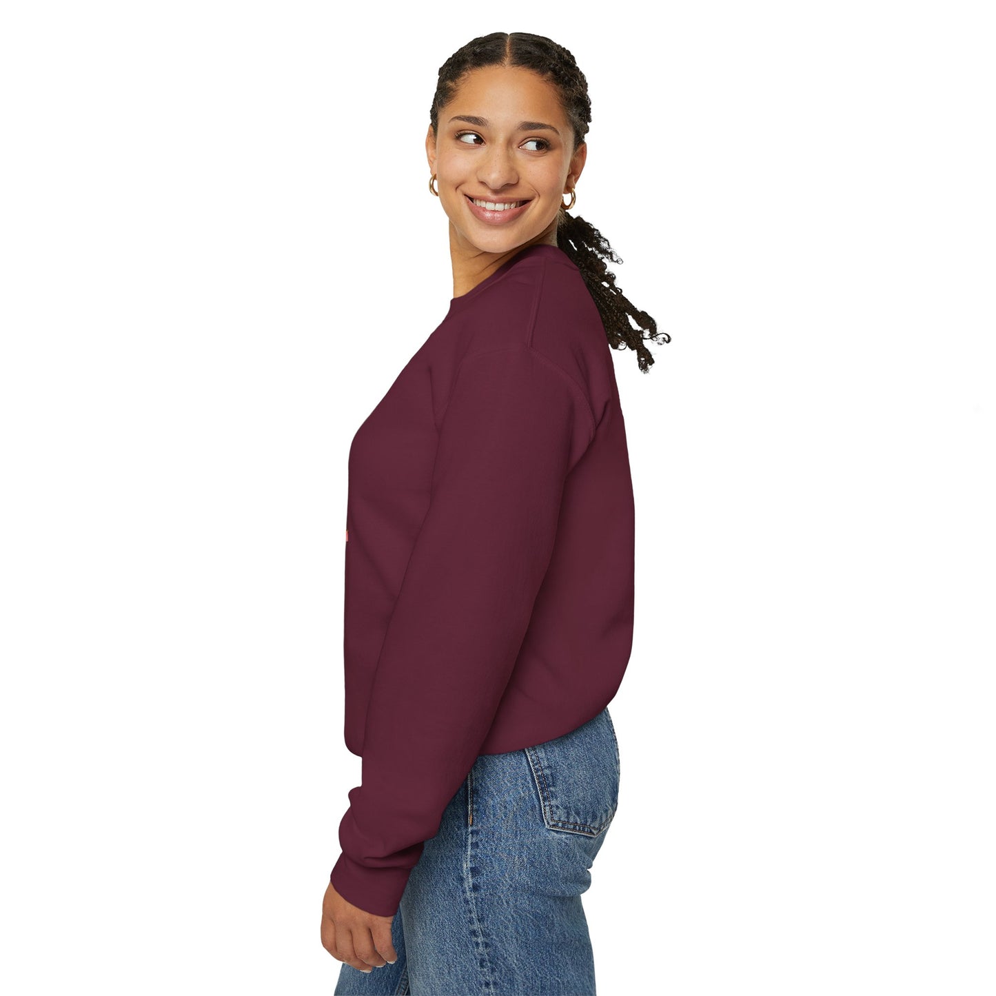 Be Your Own Sunshine Crewneck Sweatshirt – Cozy Graphic Pullover, Positive Vibes Apparel, Gift for Loved Ones - Wolf Aura Co