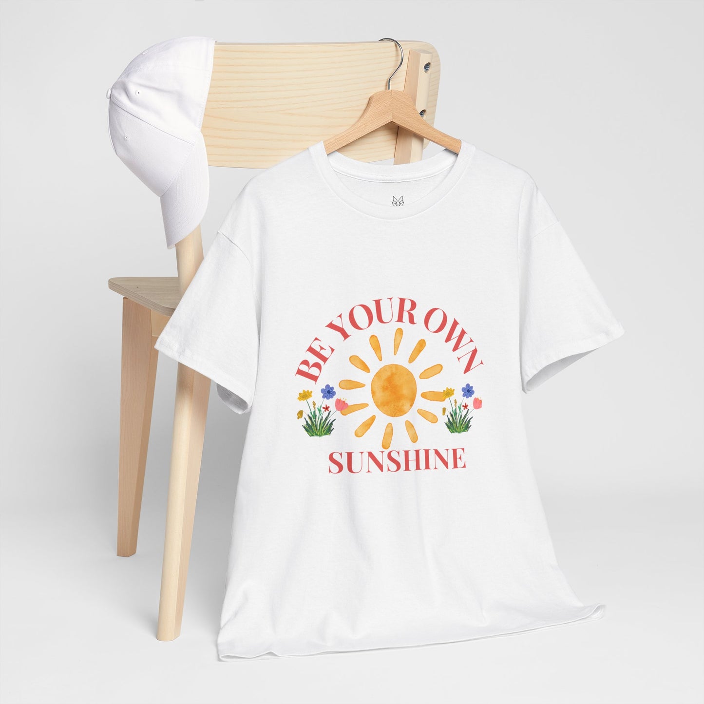 Be Your Own Sunshine Unisex Cotton Tee – Casual Daily Wear