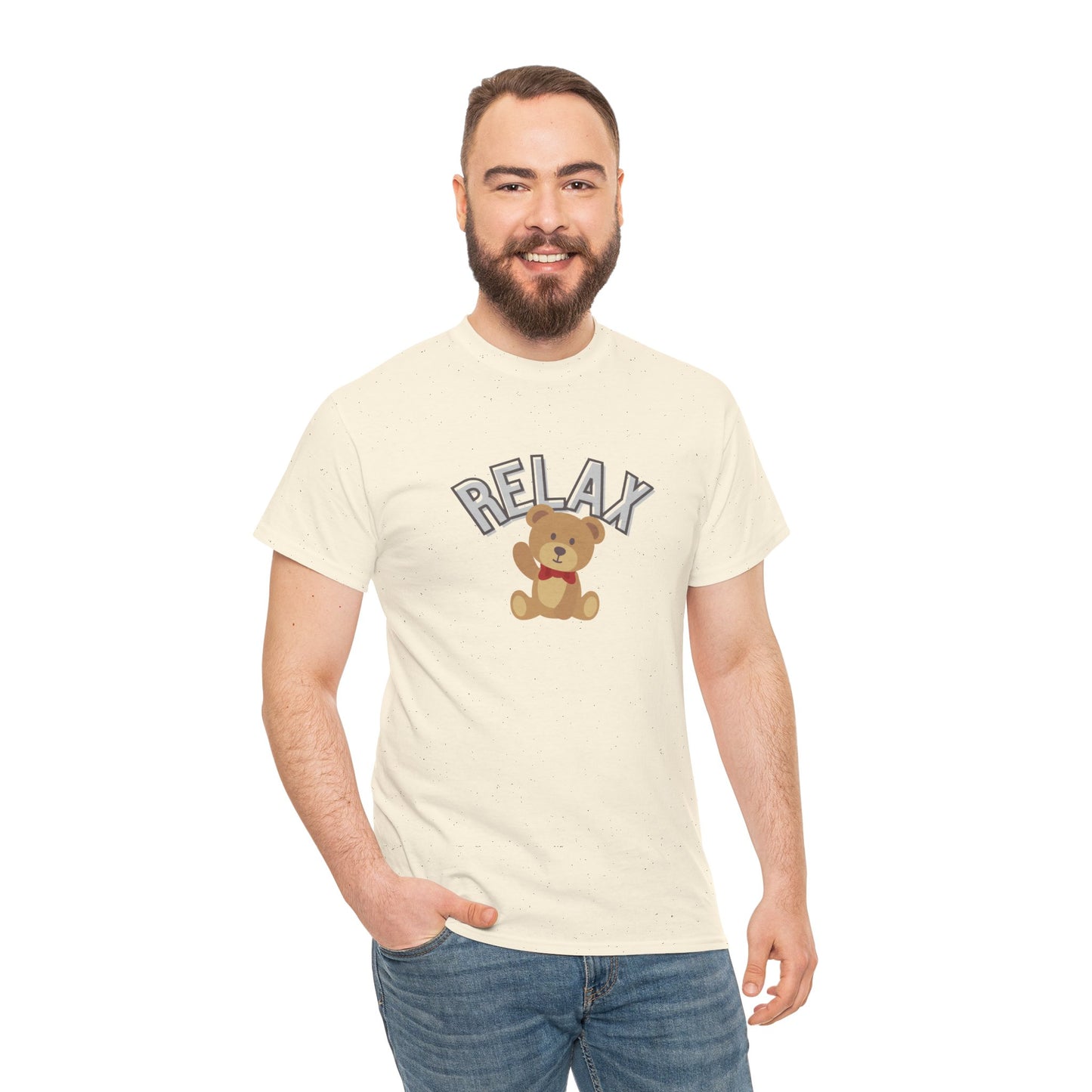 Casual Teddy Bear Tee - Wolf Aura Co