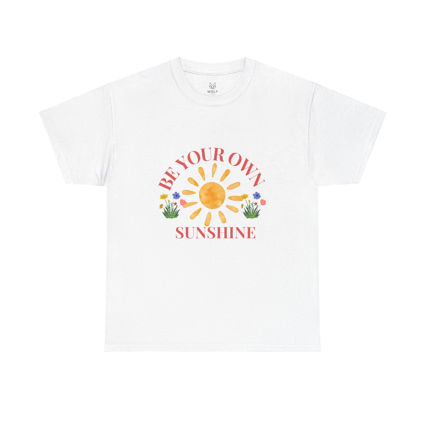 Be Your Own Sunshine Unisex Cotton Tee – Casual Daily Wear