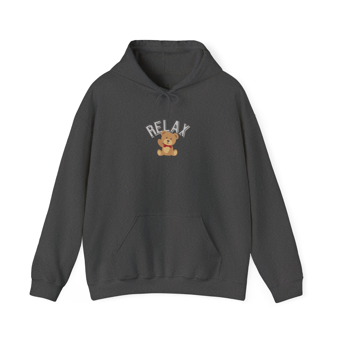 Teddy Bear Graphic Hoodie – Relaxation Sweatshirt for Men & Women - Wolf Aura Co