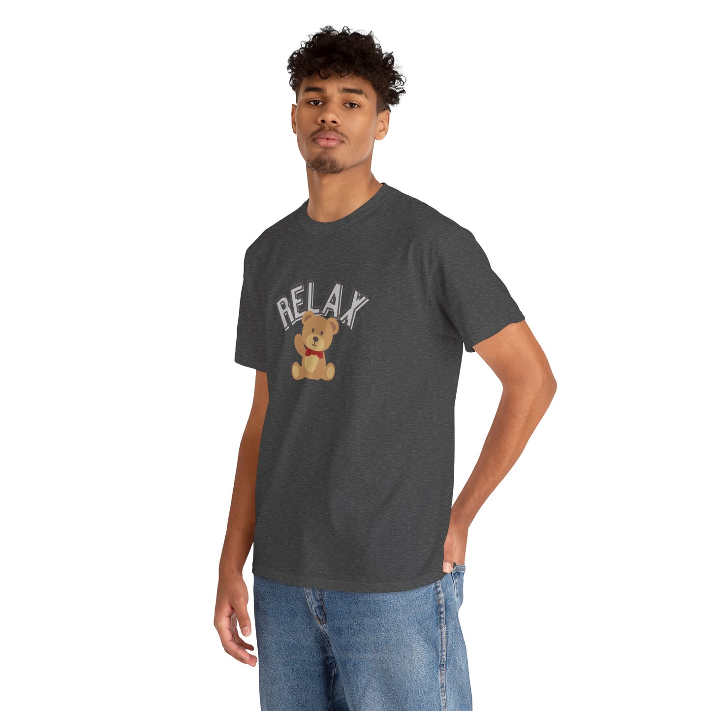 Casual Teddy Bear Tee - Wolf Aura Co