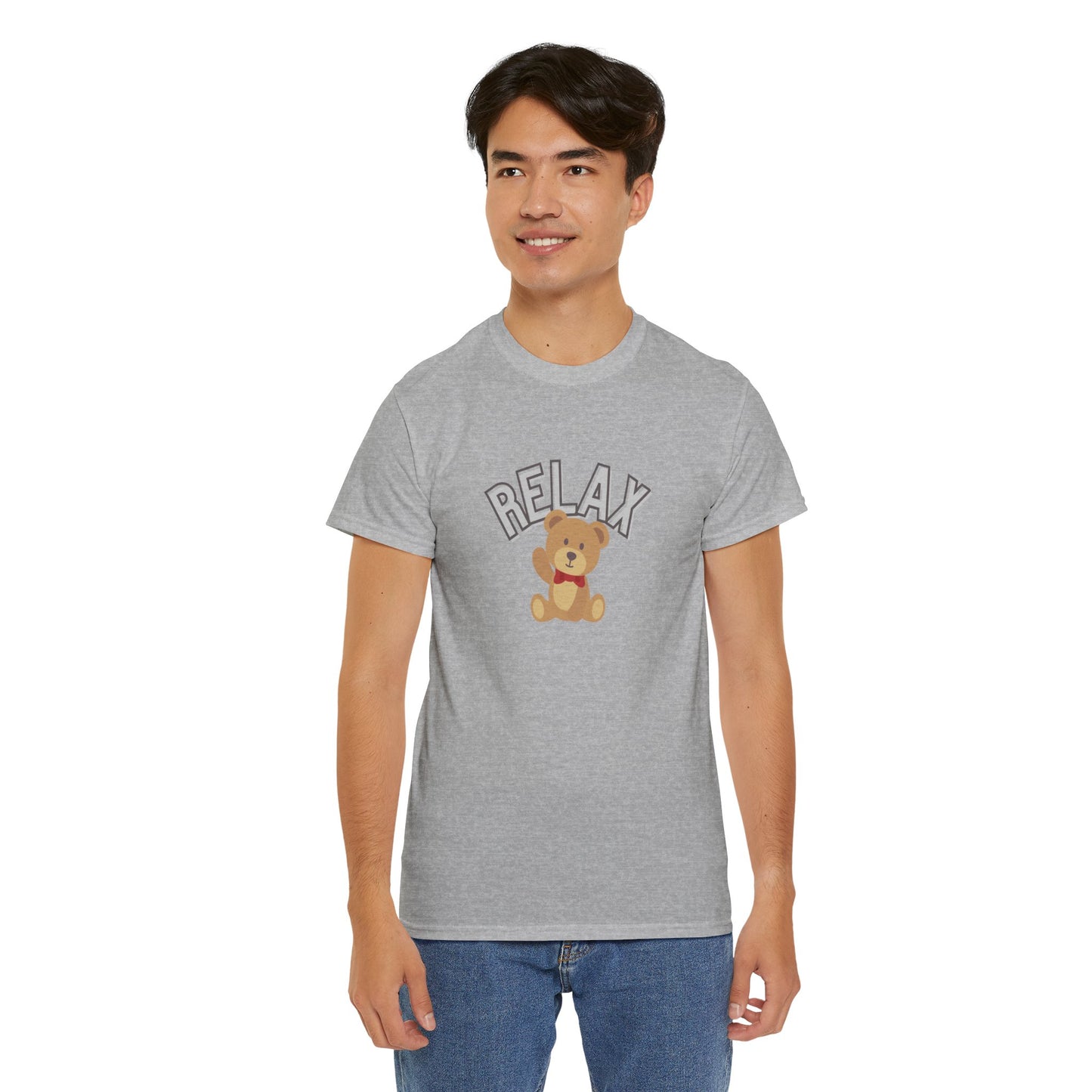 Casual Teddy Bear Tee - Wolf Aura Co