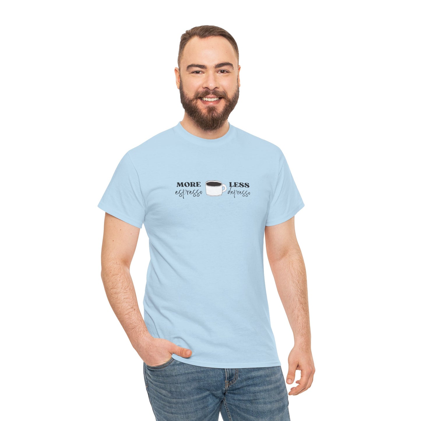 Coffee Lover T-Shirt – Barista Gift, Casual Unisex Tee - Wolf Aura Co
